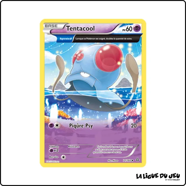 Peu commune - Pokemon - Primo Choc - Tentacool 71/160