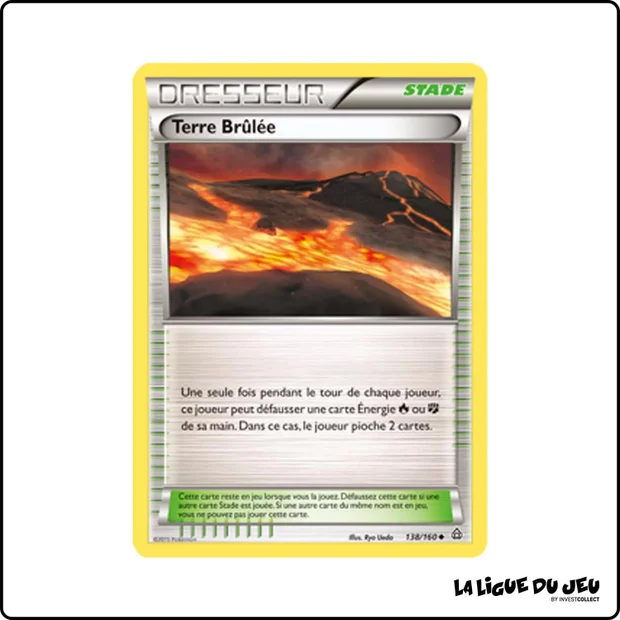 Peu commune - Pokemon - Primo Choc - Terre Brûlée 138/160