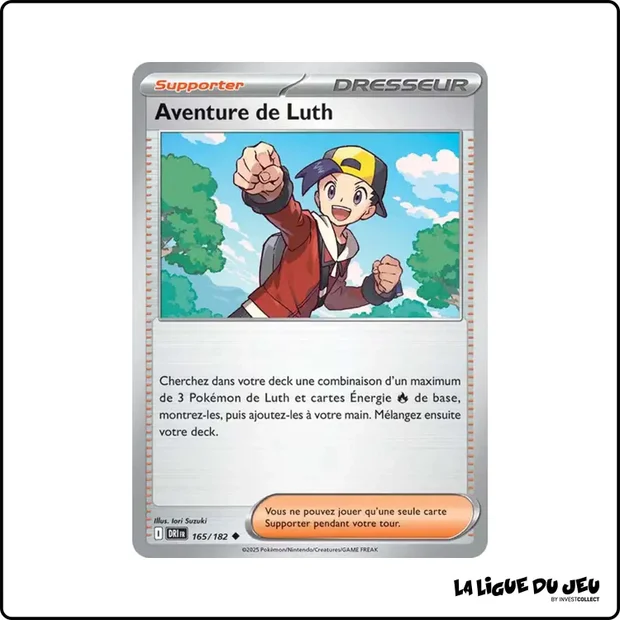 Peu commune - Pokemon - Rivalités Destinées - Aventure de Luth 165/182