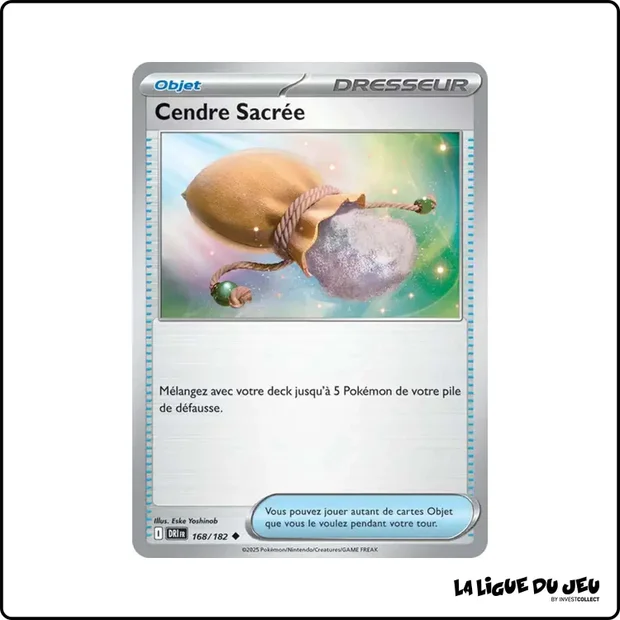 Peu commune - Pokemon - Rivalités Destinées - Cendre Sacrée 168/182