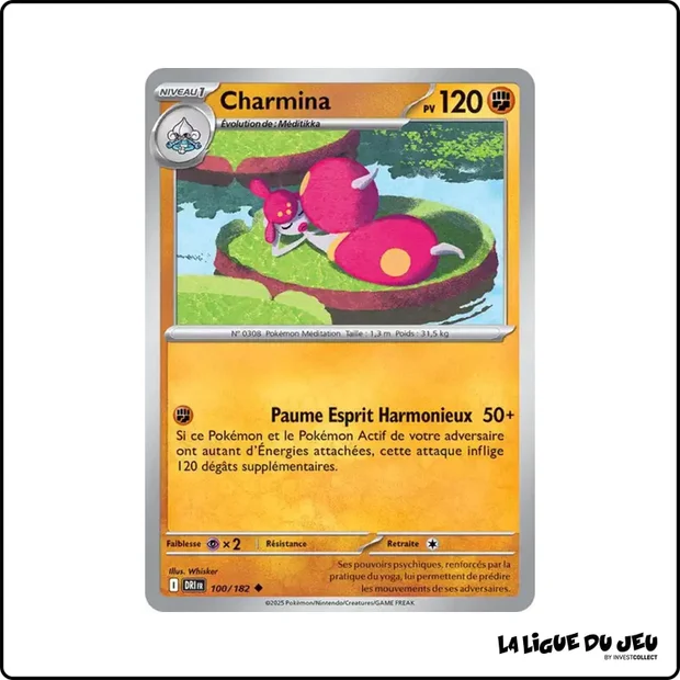 Peu commune - Pokemon - Rivalités Destinées - Charmina 100/182