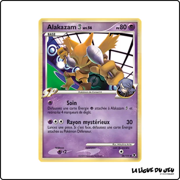Peu commune - Pokemon - Rivaux Émergeants - Alakazam Conseil 4 38/111