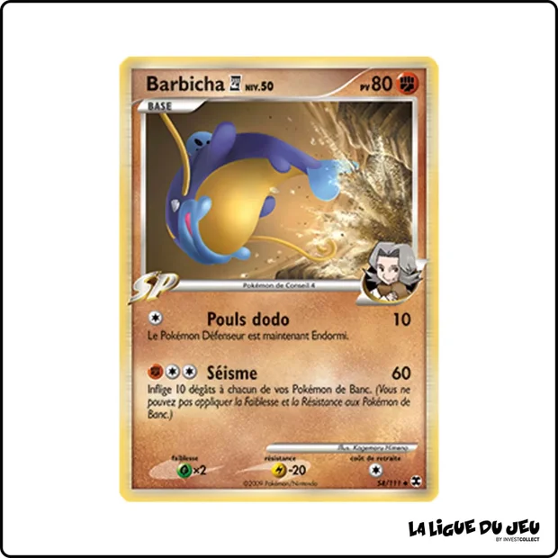 Peu commune - Pokemon - Rivaux Émergeants - Barbicha Conseil 4 54/111