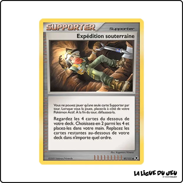 Peu commune - Pokemon - Rivaux Émergeants - Expédition souterraine 97/111