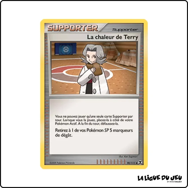 Peu commune - Pokemon - Rivaux Émergeants - La chaleur de Terry 90/111
