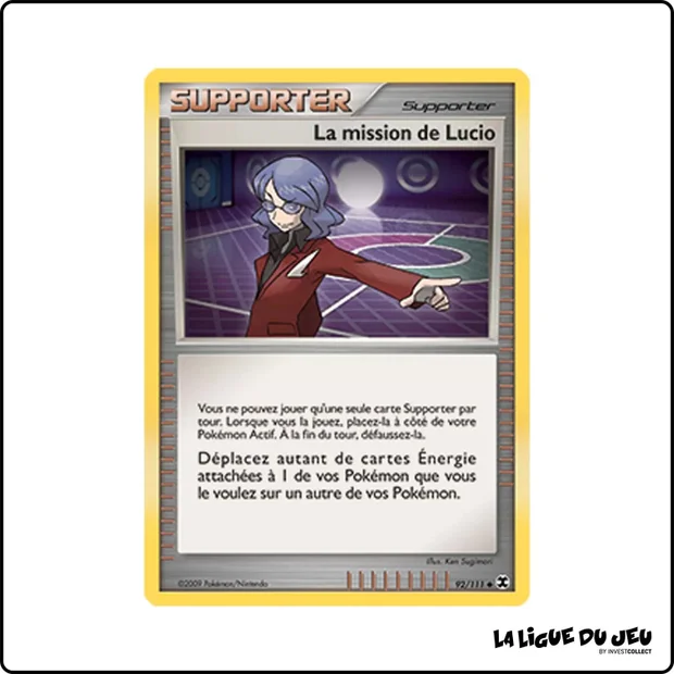 Peu commune - Pokemon - Rivaux Émergeants - La mission de Lucio 92/111