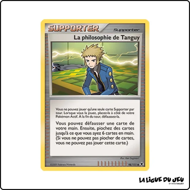 Peu commune - Pokemon - Rivaux Émergeants - La philosophie de Tanguy 98/111