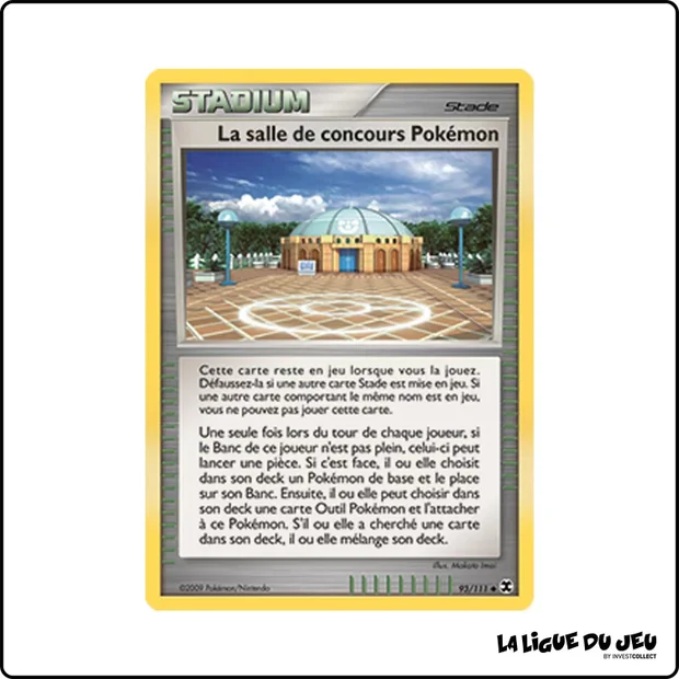 Peu commune - Pokemon - Rivaux Émergeants - La salle de concours Pokémon 93/111