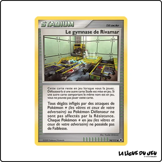 Peu commune - Pokemon - Rivaux Émergeants - Le gymnase de Rivamar 94/111