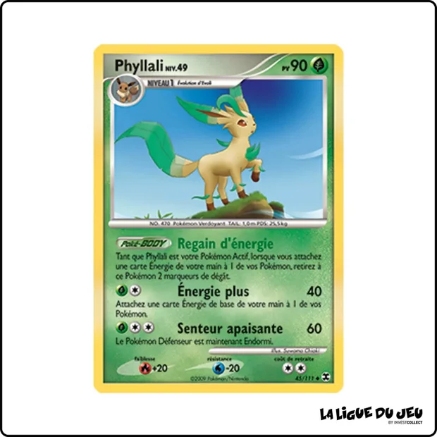Peu commune - Pokemon - Rivaux Émergeants - Phyllali 45/111