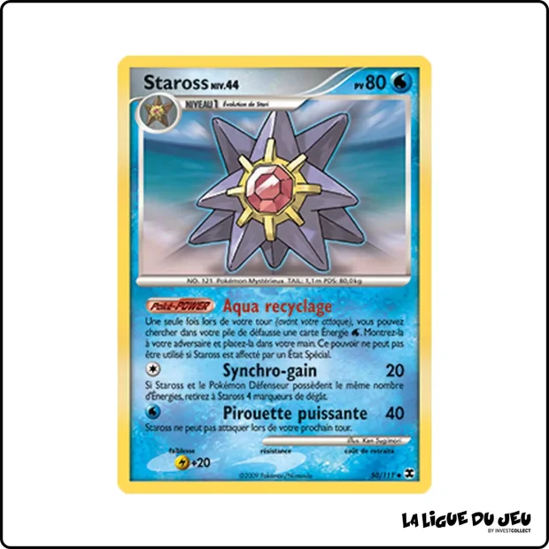 Peu commune - Pokemon - Rivaux Émergeants - Staross 50/111
