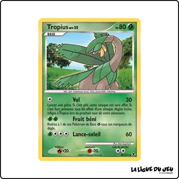 Peu commune - Pokemon - Rivaux Émergeants - Tropius 52/111