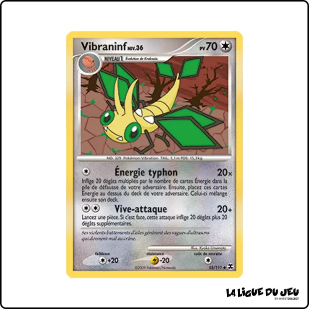 Peu commune - Pokemon - Rivaux Émergeants - Vibraninf 53/111