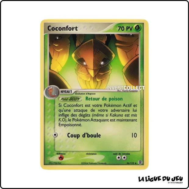 Peu commune - Pokemon - Rouge Feu Vert Feuille - Coconfort 36/112