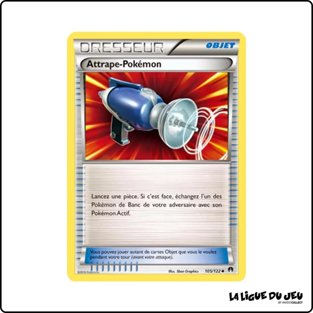 Peu commune - Pokemon - Rupture Turbo - Attrape-Pokémon 105/122