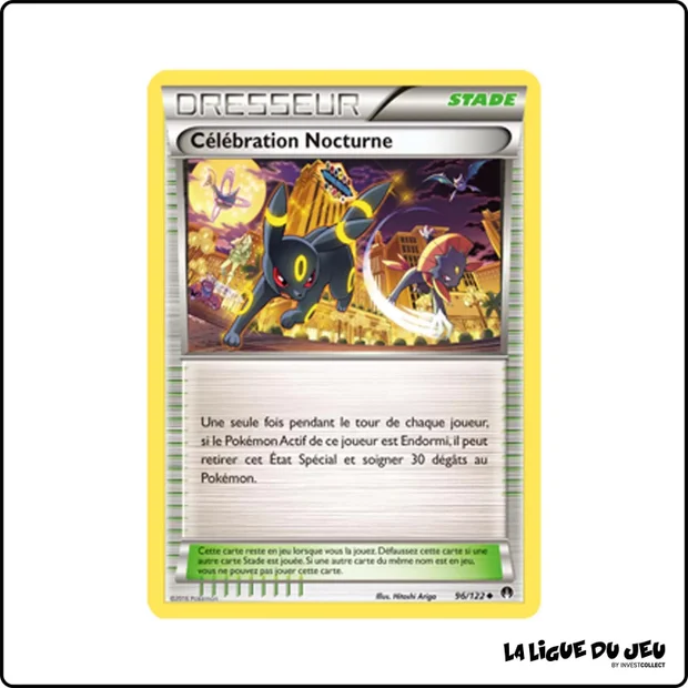 Peu commune - Pokemon - Rupture Turbo - Célébration Nocturne 96/122