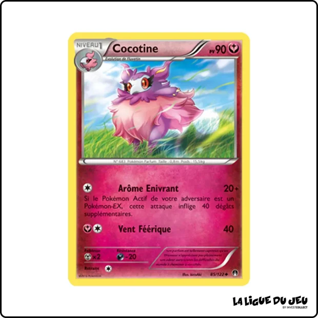 Peu commune - Pokemon - Rupture Turbo - Cocotine 85/122