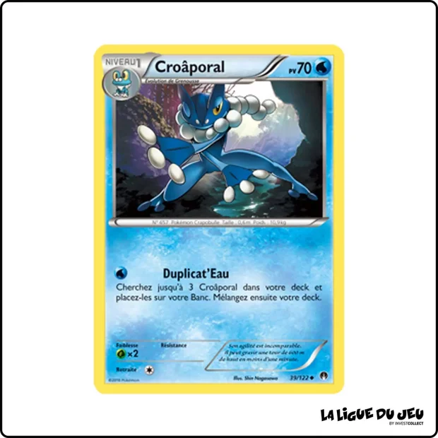 Peu commune - Pokemon - Rupture Turbo - Croâporal 39/122
