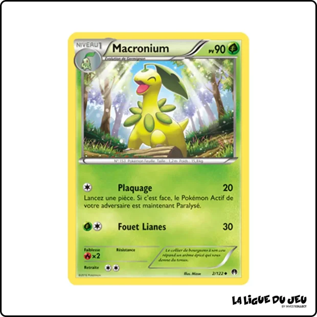 Peu commune - Pokemon - Rupture Turbo - Macronium 2/122