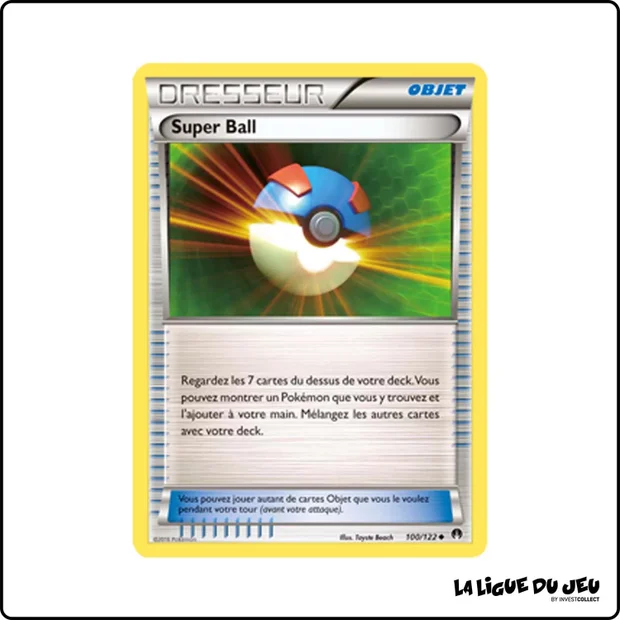 Peu commune - Pokemon - Rupture Turbo - Super Ball 100/122