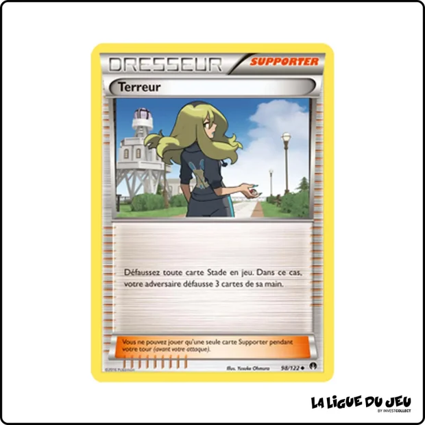 Peu commune - Pokemon - Rupture Turbo - Terreur 98/122