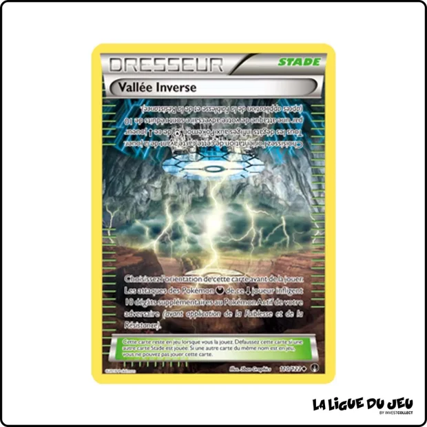 Peu commune - Pokemon - Rupture Turbo - Vallée Inverse 110/122