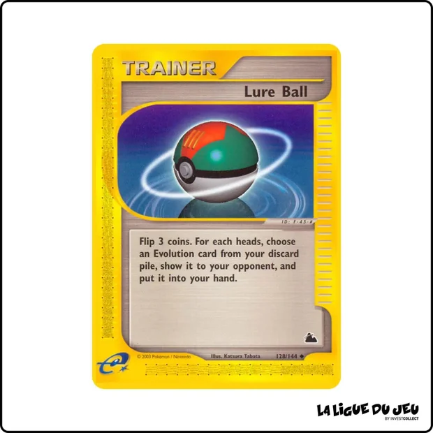 Peu commune - Pokemon - Skyridge - Lure Ball 128/144