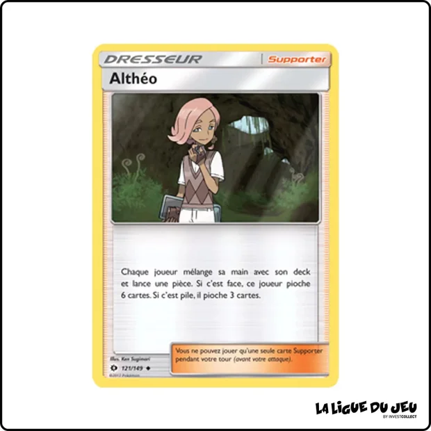 Peu commune - Pokemon - Soleil et Lune de Base - Althéo 121/149