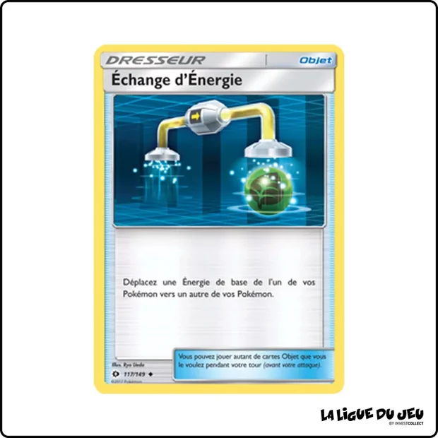 Peu commune - Pokemon - Soleil et Lune de Base - Échange d'Énergie 117/149