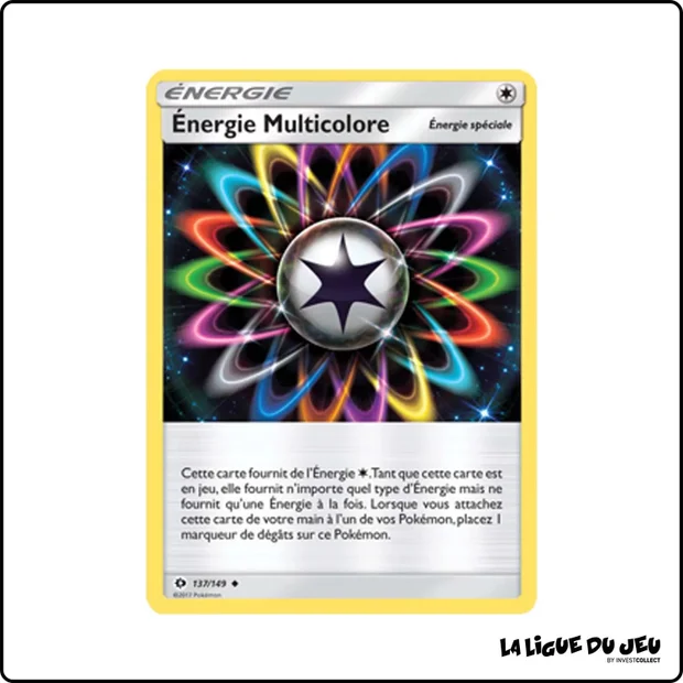 Peu commune - Pokemon - Soleil et Lune de Base - Énergie Multicolore 137/149