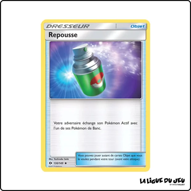 Peu commune - Pokemon - Soleil et Lune de Base - Repousse 130/149