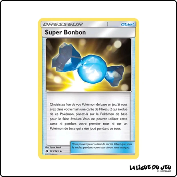 Peu commune - Pokemon - Soleil et Lune de Base - Super Bonbon 129/149