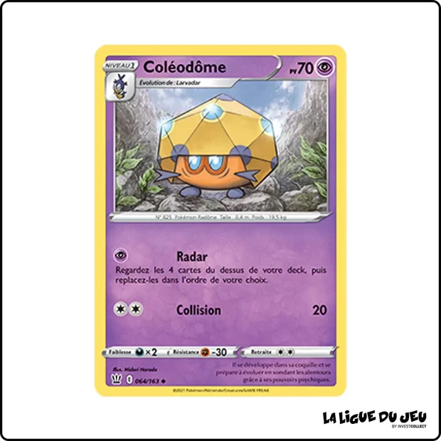 Peu commune - Pokemon - Styles de Combat - Coléodôme 64/163