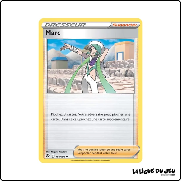 Peu commune - Pokemon - Tempête Argentée - Marc 166/195