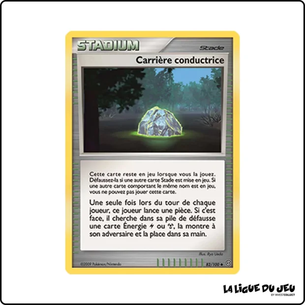 Peu commune - Pokemon - Tempête - Carrière conductrice 82/100