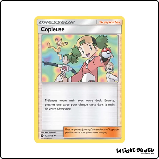Peu commune - Pokemon - Tempête Céleste - Copieuse 127/168