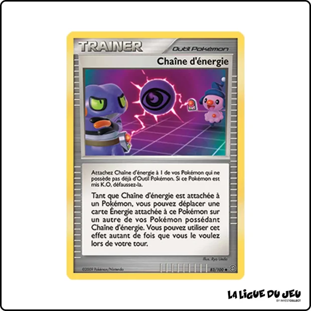Peu commune - Pokemon - Tempête - Chaîne d'énergie 83/100
