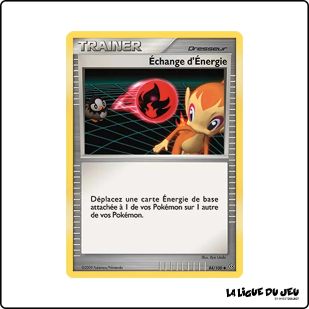 Peu commune - Pokemon - Tempête - Échange d'Énergie 84/100