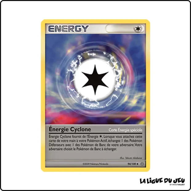 Peu commune - Pokemon - Tempête - Énergie Cyclone 94/100