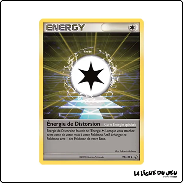 Peu commune - Pokemon - Tempête - Énergie de Distorsion 95/100