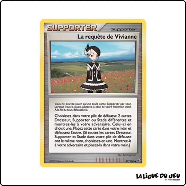 Peu commune - Pokemon - Tempête - La requête de Vivianne 87/100