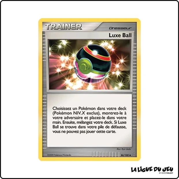 Peu commune - Pokemon - Tempête - Luxe Ball 86/100