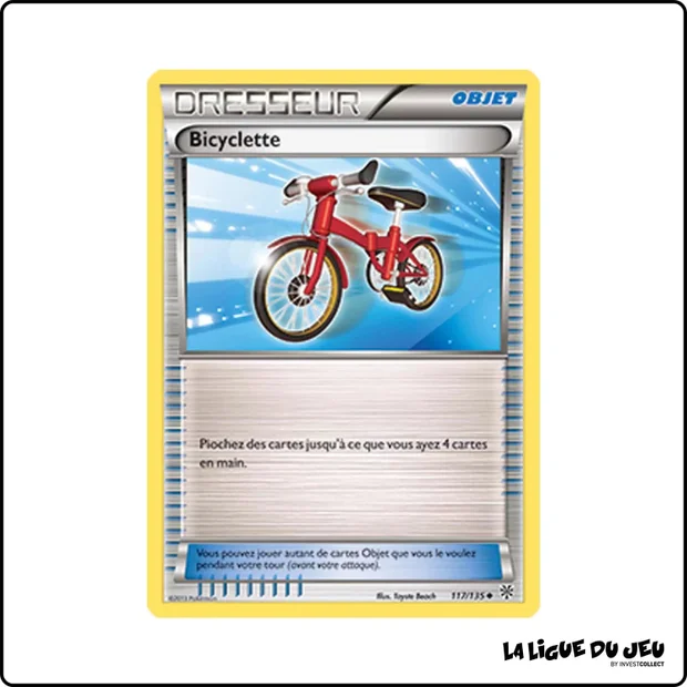 Peu commune - Pokemon - Tempête Plasma - Bicyclette 117/135