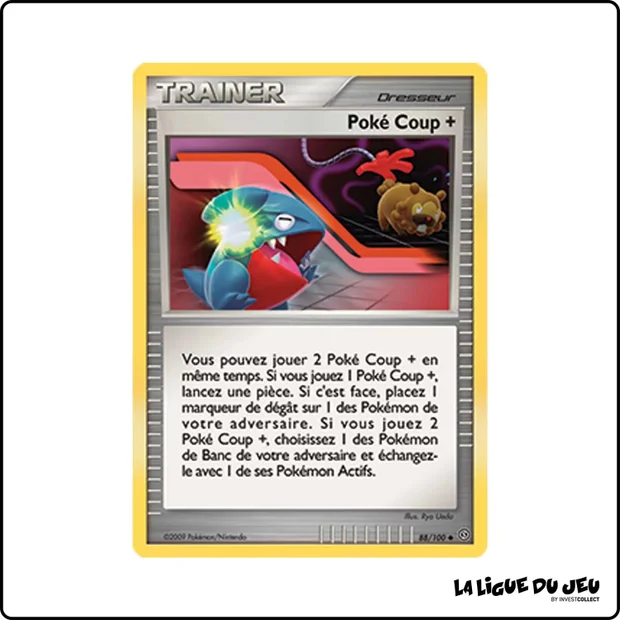 Peu commune - Pokemon - Tempête - Poké Coup + 88/100