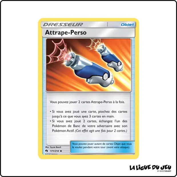Peu commune - Pokemon - Tonnerre Perdu - Attrape-Perso 171/214