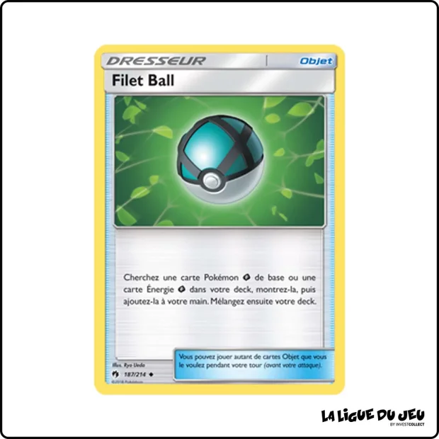 Peu commune - Pokemon - Tonnerre Perdu - Filet Ball 187/214