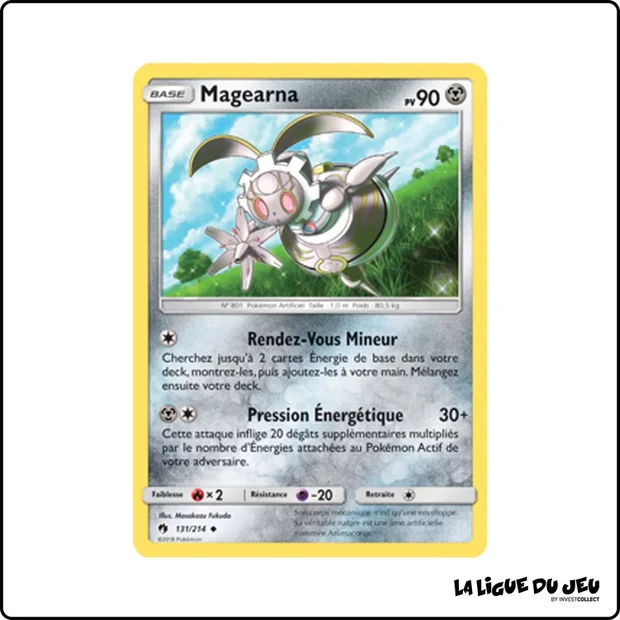 Peu commune - Pokemon - Tonnerre Perdu - Magearna 131/214