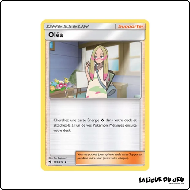 Peu commune - Pokemon - Tonnerre Perdu - Oléa 183/214
