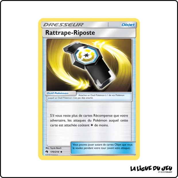 Peu commune - Pokemon - Tonnerre Perdu - Rattrape-Riposte 170/214