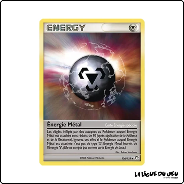 Peu commune - Pokemon - Trésors Mystérieux - Énergie Métal 120/123